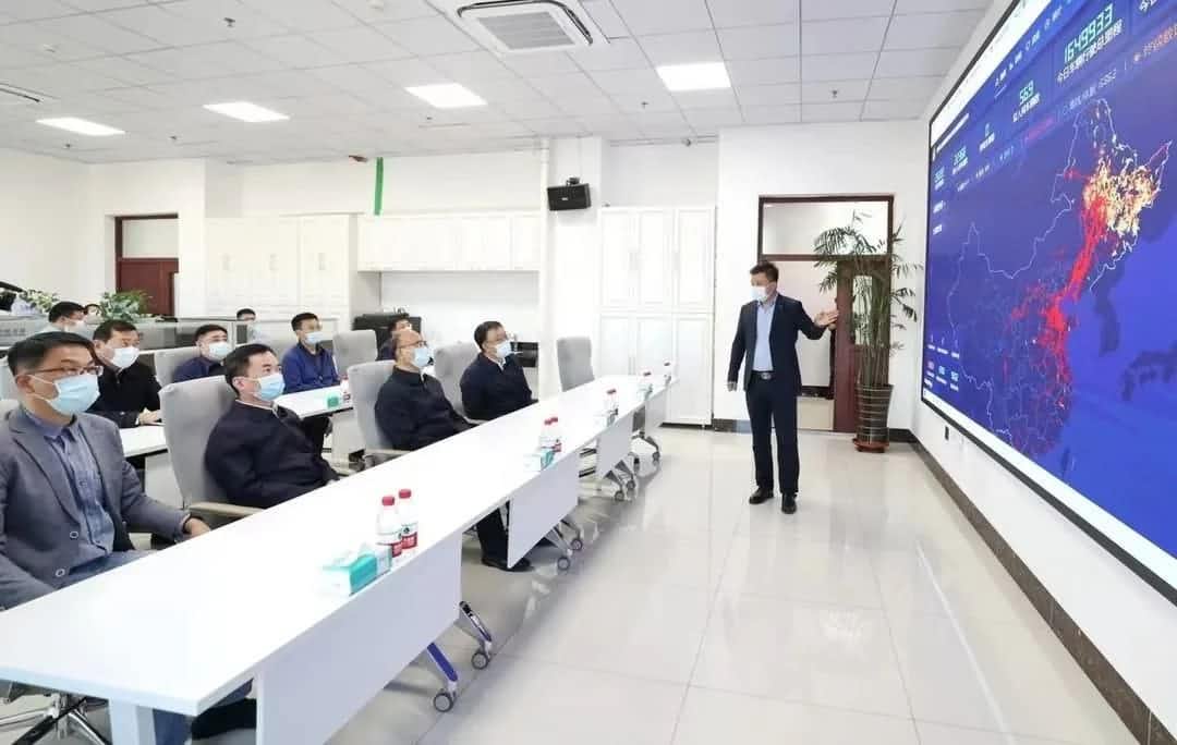 黑龙江省委书记许勤调研安全生产工作，MGM美高梅(中国)集团技术支持的省交通厅“两客一危”监管服务平台受肯定